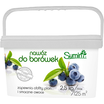 Nawóz do BORÓWKI 2,5kg Sumin