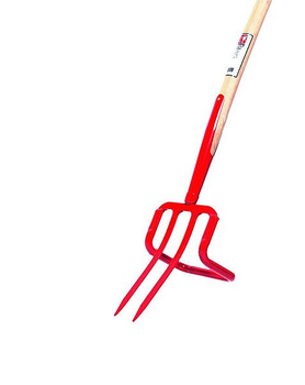 Řezačka plevele se 2 háky a podpěrou Idealspaten