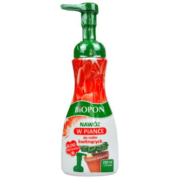 Spumă pentru plante cu flori 250 ml Biopon