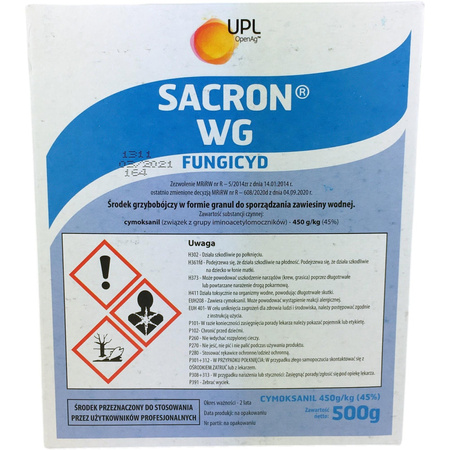 Sacron WG 0,5kg UPL