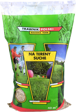 Trawa Na Tereny Suche 0,9kg Trawnik Polski