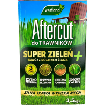 Hnojivo na trávník se železem 3,5 kg Westland