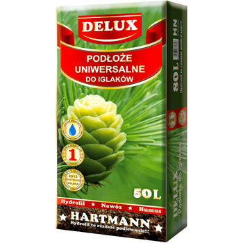 Podłoże do iglaków Delux 50L Hartmann