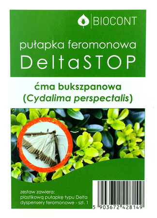 Deltastop capcană cu feromoni molie boxwood