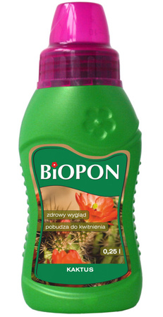 Îngrășământ pentru cactuși 0.25L Biopon