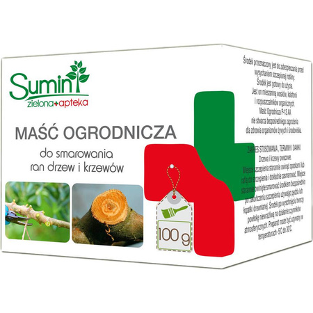 Maść ogrodnicza 100g Sumin