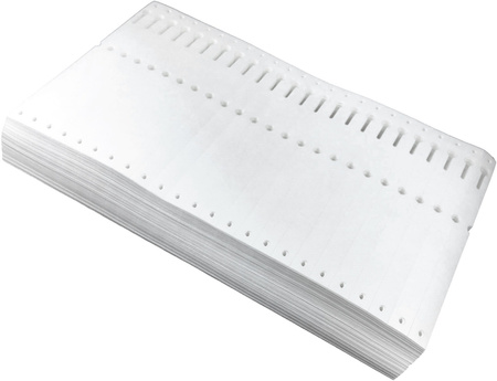 Etykiety Tyvek 25,4x220mm Plis 2500szt Białe
