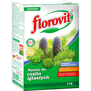 Nawóz do iglaków 1kg karton Inco