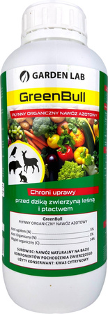 GreenBull 1L /chroni uprawy przed dziką zwierzyną i ptactwem/ Garden Lab
