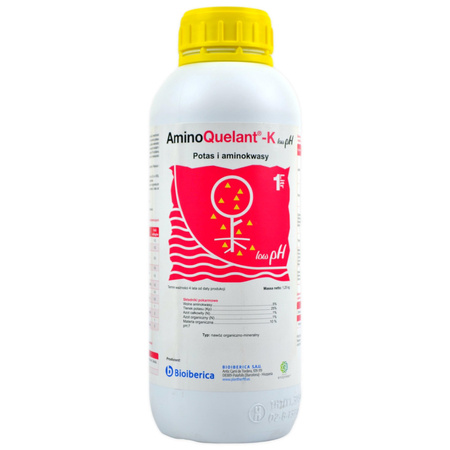 Aminoquelant K Low Ph 1L Bioiberica