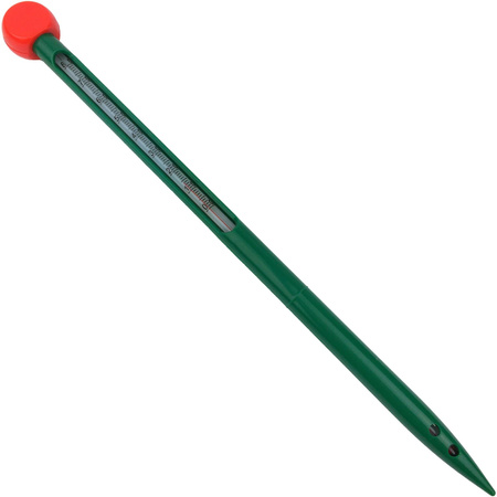 Půdní teploměr, kapalný, pro kompost