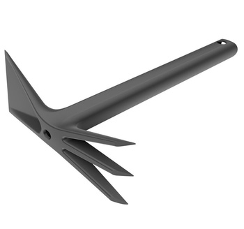 Hoe pastel negru 42-037 Cellfast