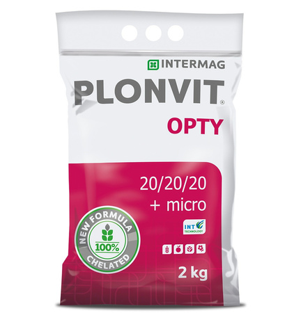 Plonvit Opty 20-20-20 2kg Intermag