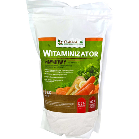 Witaminizator nawóz do roślin baldaszkowatych 1kg Alvanaeko