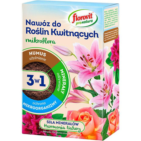 Mikroflora 3w1 do kwitnących 1kg Inco