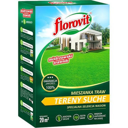 Trawa na tereny suche 0,5kg Inco