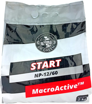 Îngrășământ foliar Start NP 12/60 2kg Dr Green
