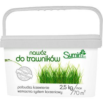 Nawóz do trawników 2,5kg Sumin