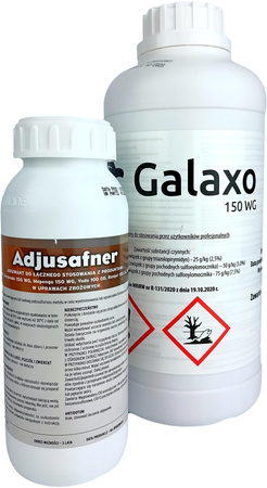 Combinație Galaxo 150 WG 1kg+Adjusafner 0.5L Innvigo
