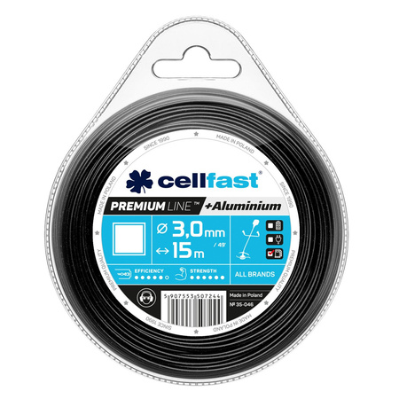 Schneidlinie quadratisch 35-046 3,0MMx15M Cellfast