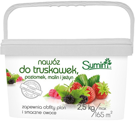 Hnojivo na jahody a maliny 2,5 kg Sumin