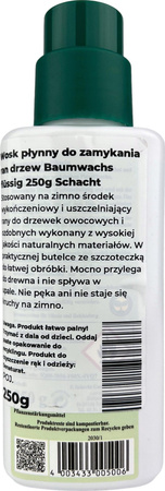 Ceară lichidă pentru închiderea rănilor copacilor Baumwachs flüssig 250g Schacht