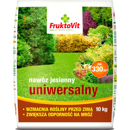 Nawóz jesienny uniwersalny 10kg Fruktovit Inco