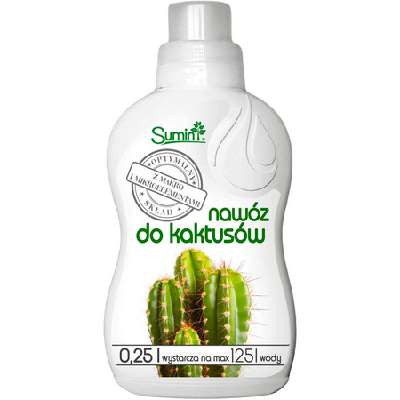 Nawóz do kaktusów 250ml Sumin