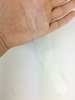Paski do okulizacji z folii mlecznej 28x3,5cm KRÓTKIE 1kg (szeleszczące)HDPE