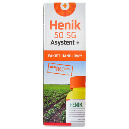 Henik 50 SG 80g + Asystent 0,1L Innvigo