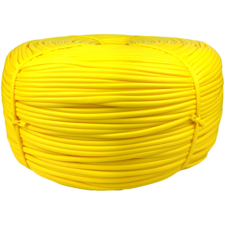 Wężyk sadowniczy 3x0,5mm 5kg ZÓŁTY