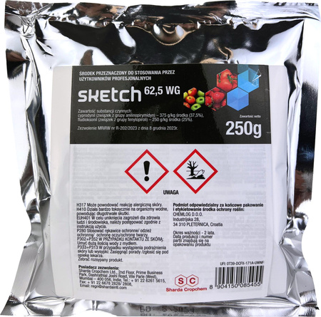 Schiță 62.5WG 250g Sharda Cropchem