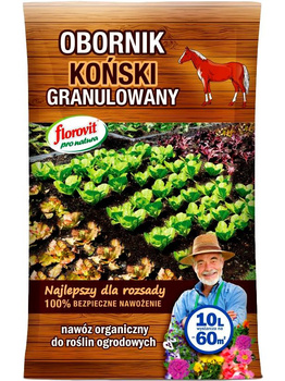 Obornik Koński granulowany 10L Florovit Inco
