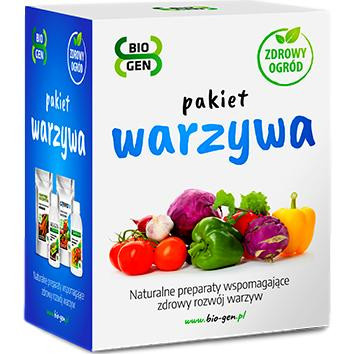 Pakiet WARZYWA zdrowy rozwój warzyw BIO-GEN