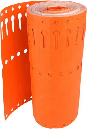 Etichete Tyvek 17x220mm rola 1000pcs Orange