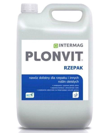 Plonvit Rzepak 5L Intermag