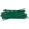 Fâșii de sârmă pentru legare margine verde 10cm 1000pcs