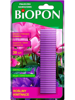 Bețe pentru plante înflorite 30pcs. Biopon