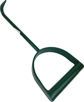 Háček na košík 31 cm zelený