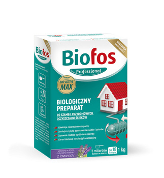 Proszek do szamb 1kg Biofos