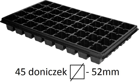 Wielodoniczka WD 52x52x55/45 Kwadrat JRK