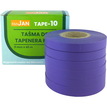 Taśma do tapenera Tape-10 Fioletowy PanJan