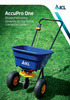 Distribuitor de îngrășăminte Accupro ONE ICL