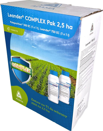 Complex Pak 2,5ha Leander 1L+Poleposition 1L Adama