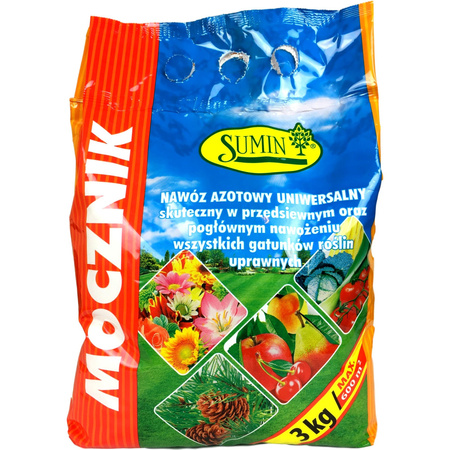 Mocznik 3kg Sumin