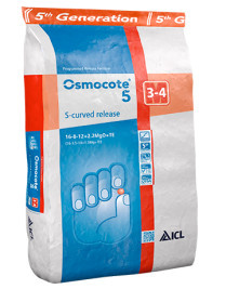 Osmocote 5 S-Curved 3-4M 16-8-12 25kg ICL