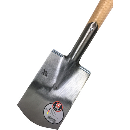 Vanghelie formă Flensburg cu mâner în T 85cm LÖWE Idealspaten