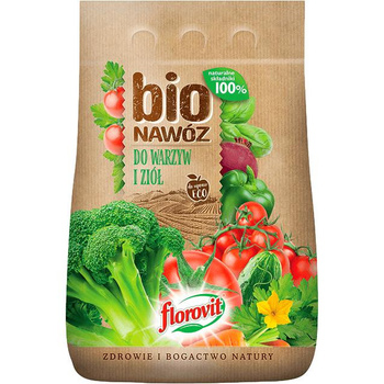 Florovit BIO Zelenina a bylinky 5L 3,15kg Florovit