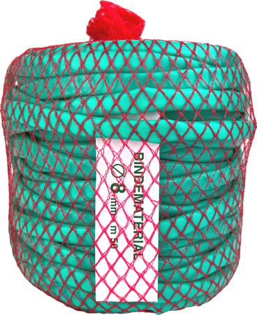 Furtun livadă 8mm 50m PVC verde A8