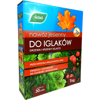 Nawóz jesienny do iglaków 1kg Westland